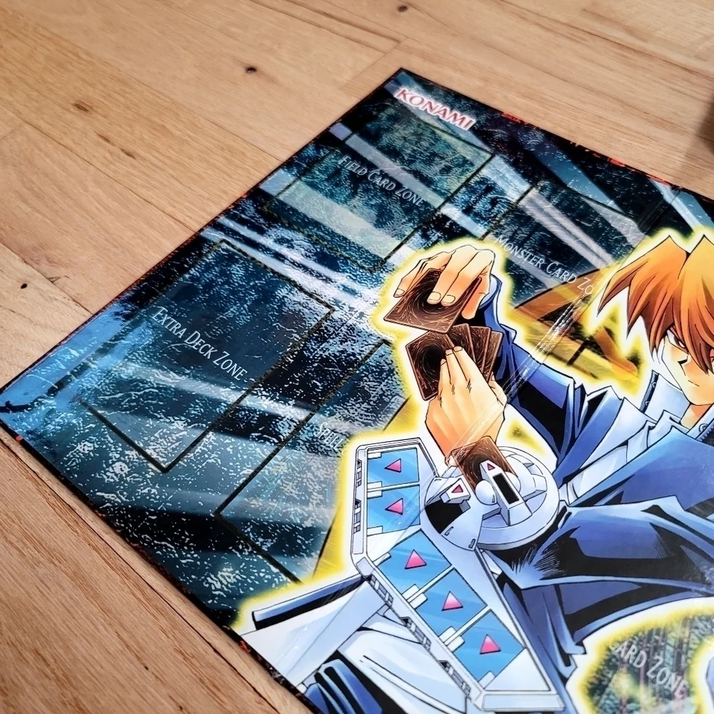 Yu-Gi-Oh Yugioh Shonen Jump Folding Playmat with Box